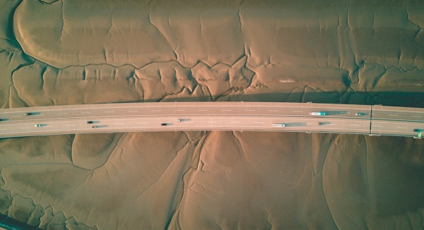 고속도로 부문 대상 임대혁씨의 ‘사막의 바다’