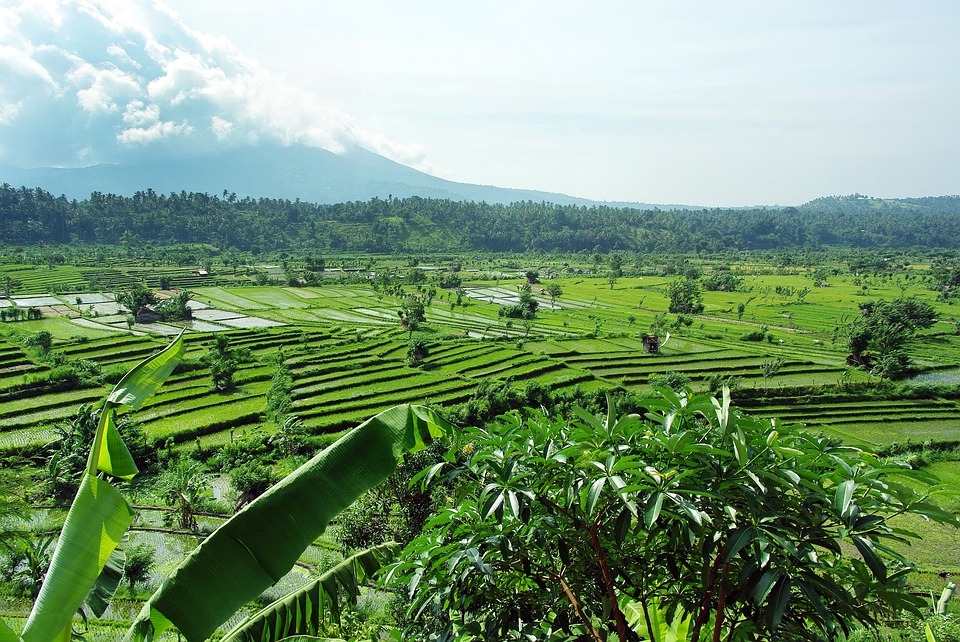 인도네시아 발리섬 아궁화산 인근 자료 사진 [출처=Pixabay]