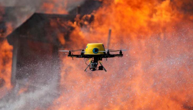 2020년부터 재난·사건 발생시 '드론'이 적극 활용된다. (Drone Nodes 제공)