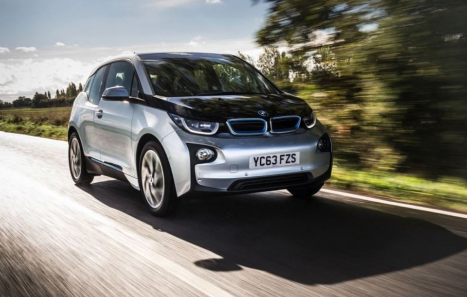 BMW i30는 완전 전기 구동 시스템을 갖췄다.(BMW 제공)2018.5.23/그린포스트코리아