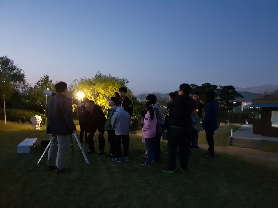 서울시 마포구 상암동 '노을별누리'에서 천문 체험 프로그램이 운영된다. (서울시 제공)