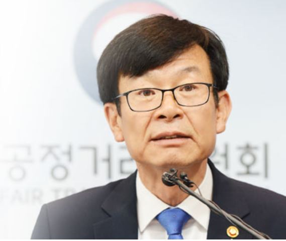 김상조 공정거래위원장이 삼성 SDS 주가 폭락 반발에 대해 해명했다. (공정위 제공) 2018.6.19/그린포스트코리아