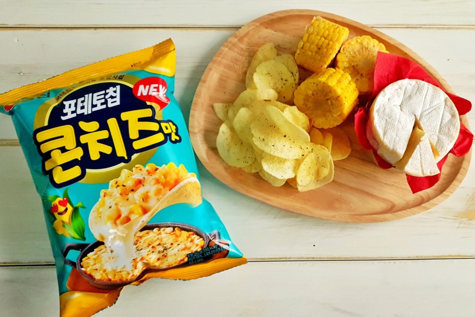 농심 신제품 포테토칩 콘치즈맛. (농심 제공) 2018.6.29/그린포스트코리아