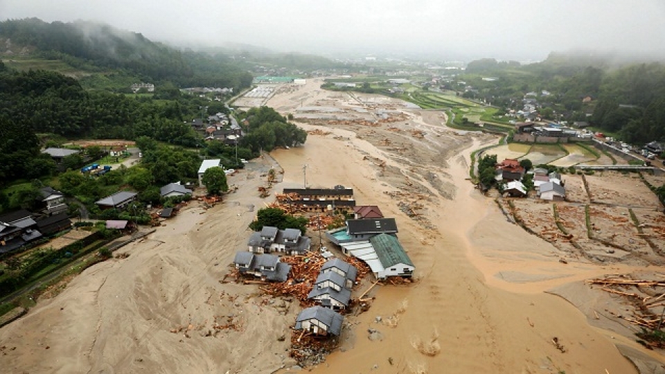 정부가 기록적 폭우로 피해를 입은 일본 정부에 약 11억원을 현금으로 지원하기로 결정했다. (DNA 제공)