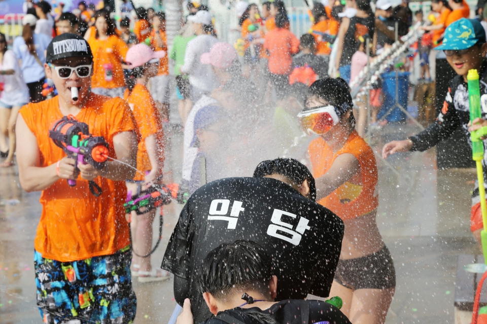 8월 4일~5일 난지한강공원서 '물싸움축제'가 열린다. (서울시 제공)