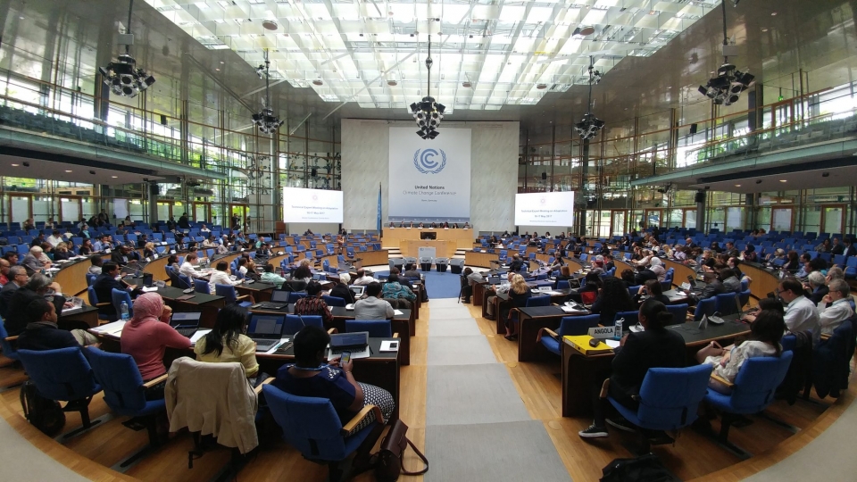 제24차 유엔기후변화협약 당사국 총회가 2일부터 14일까지 폴란드 카토비체에서 개최된다. (UNFCCC 제공)