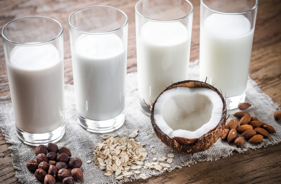 '식물성 단백질 음료'가 기존 우유에 비해 친환경적이라는 연구 결과가 발표됐다. 2019.1.10/그린포스트코리아