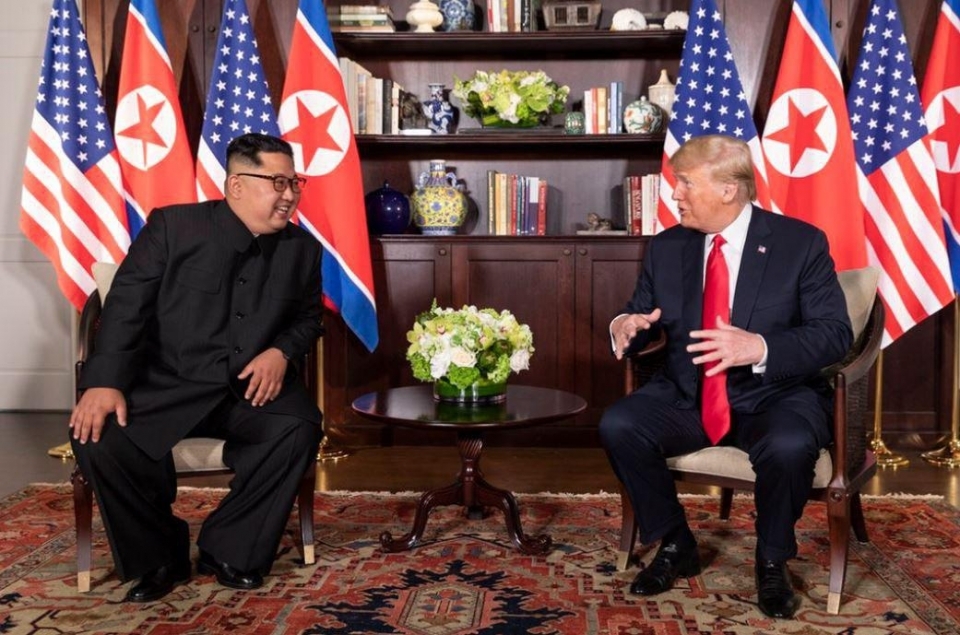 김정은 북한 국무위원장과 도널드 트럼프 미국 대통령이 오는 2월말 재회할 것으로 보인다.