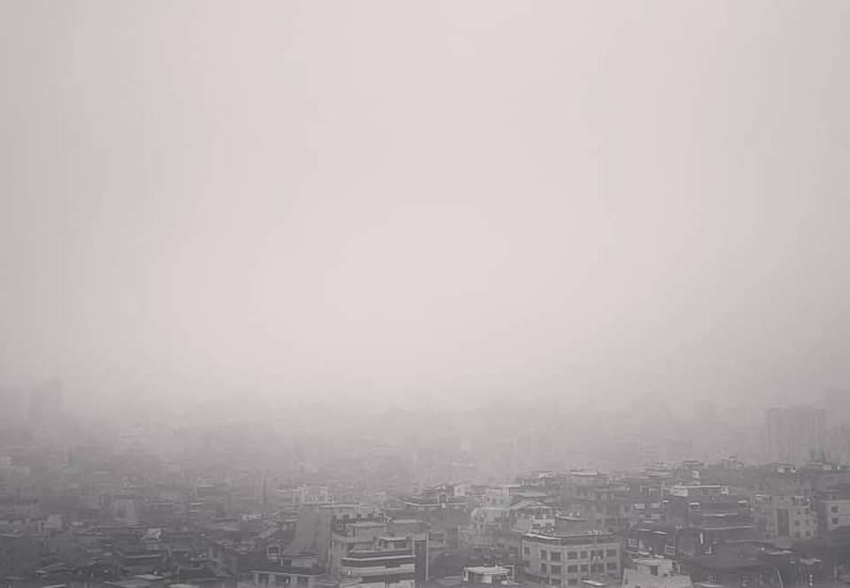 강남 고층빌딩에서 촬영한 도시의 모습. (인스타그래머 j_byong****님 제공)