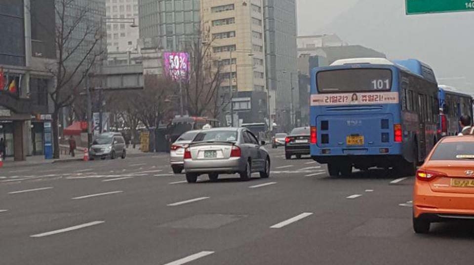 서울시가 서울 도로를 단계적으로 친환경 도로로 바꾸겠다고 밝혔다. (사진=그린포스트코리아 자료사진)