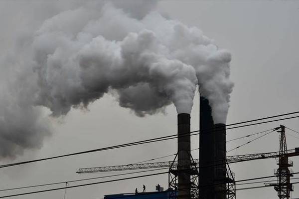 정부가 봄철 미세먼지 예방을 위해 노후 석탄발전 가동을 멈추기로 했다.(그린포스트코리아DB)2019.2.28/그린포스트코리아