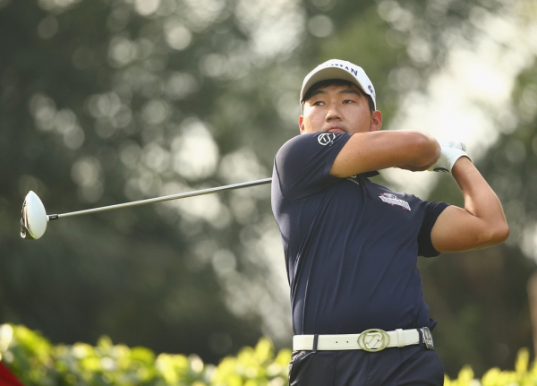 강성훈이 13일 끝난 PGA투어 AT&T 바이런 넬슨에서 첫 우승을 기록,6번째 한국인 PGA우승자가 됐다.(본사 DB)