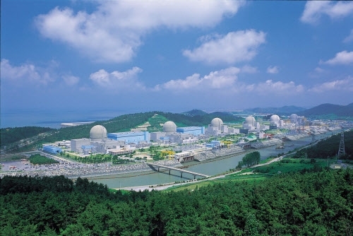 전남 영광군 한빛원자력발전소. (한국수력원자력 제공)