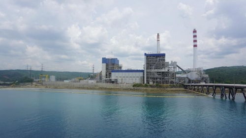 필리핀 산 부에나벤튜라 석탄화력발전소(대림산업 제공)