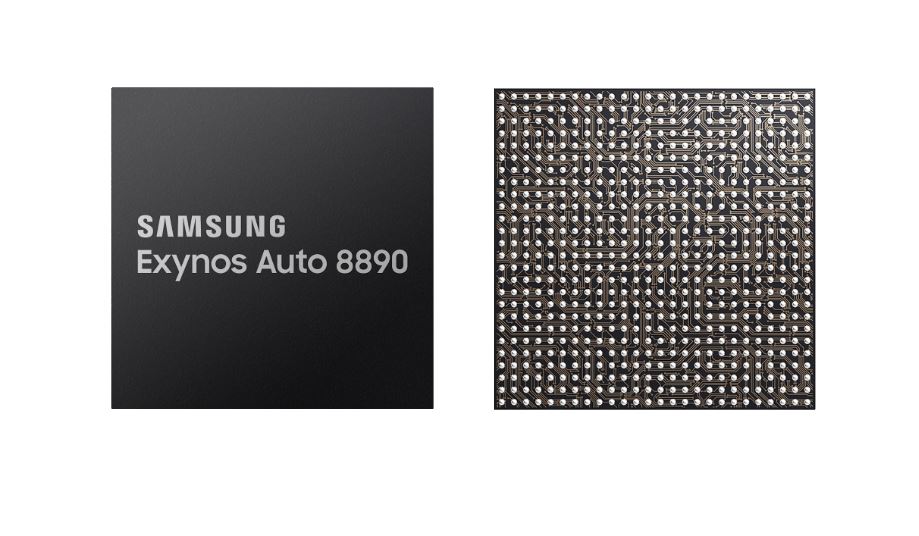 삼성전자는 '엑시노스 오토 8890'가 아우디 신형 A4 모델에 탑재된다고 밝혔다. (삼성전자 제공) 2019.5.31/그린포스트코리아