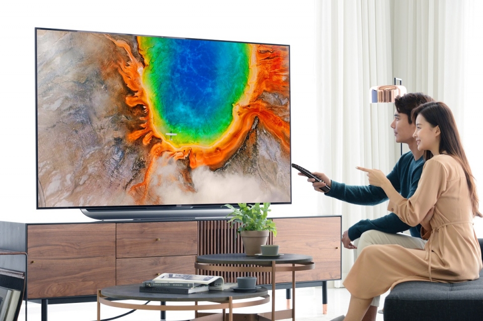 LG는 LG전자의 OLED TV가 프리미엄 TV 대세로 자리를 잡았다고 밝혔다. (LG 제공) 2019.6.4/그린포스트코리아
