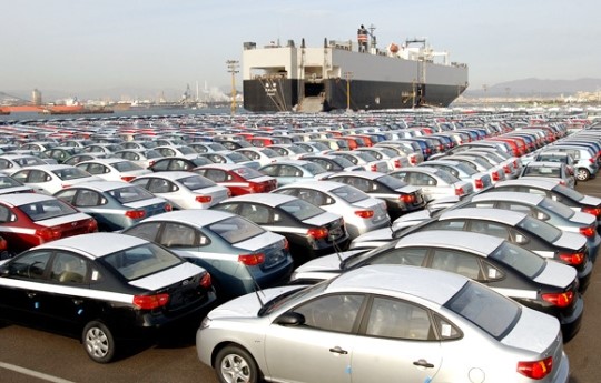 지난달 국내 자동차 생산과 수출 모두 늘어난 것으로 나타났다.(본사 DB)