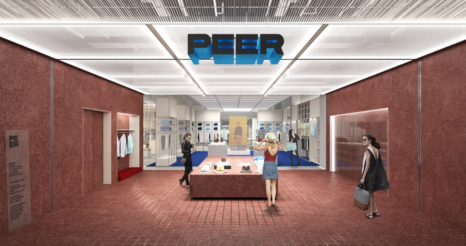 현대백화점은 다음달 15일 신촌점 유플렉스 지하 2층에 자체 편집숍인 ‘피어(PEER)’를 오픈할 예정이다. (현대백화점 제공) 2019.7.11/그린포스트코리아