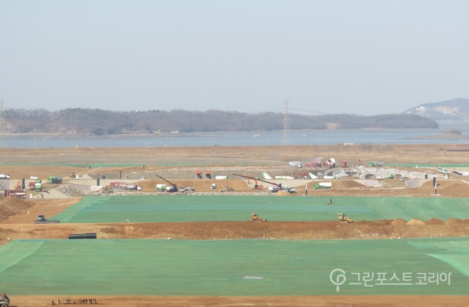 인천 서구에 있는 수도권 쓰레기매립지 3-1매립장 (서창완 기자) 2019.3.22/그린포스트코리아