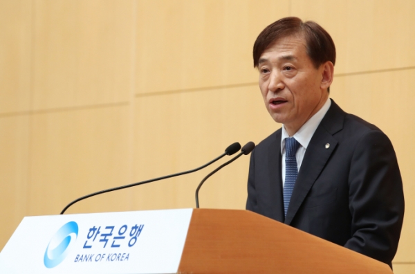 이주열 한국은행 총재.(자료사진)