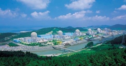 전남 영광에 위치한 한빛 원자력발전소 1~6호기 전경. (사진 한국수력원자력 제공)