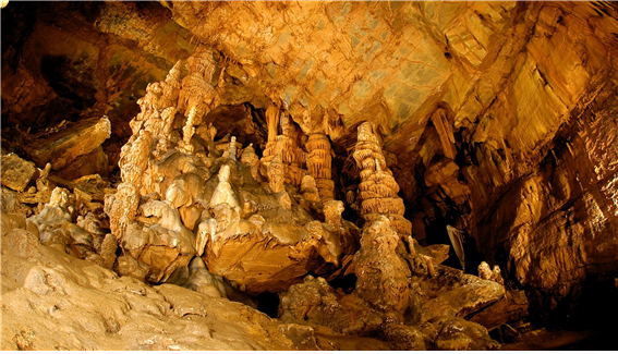 평창 어름치마을 백룡동굴.(사진 환경부 제공)