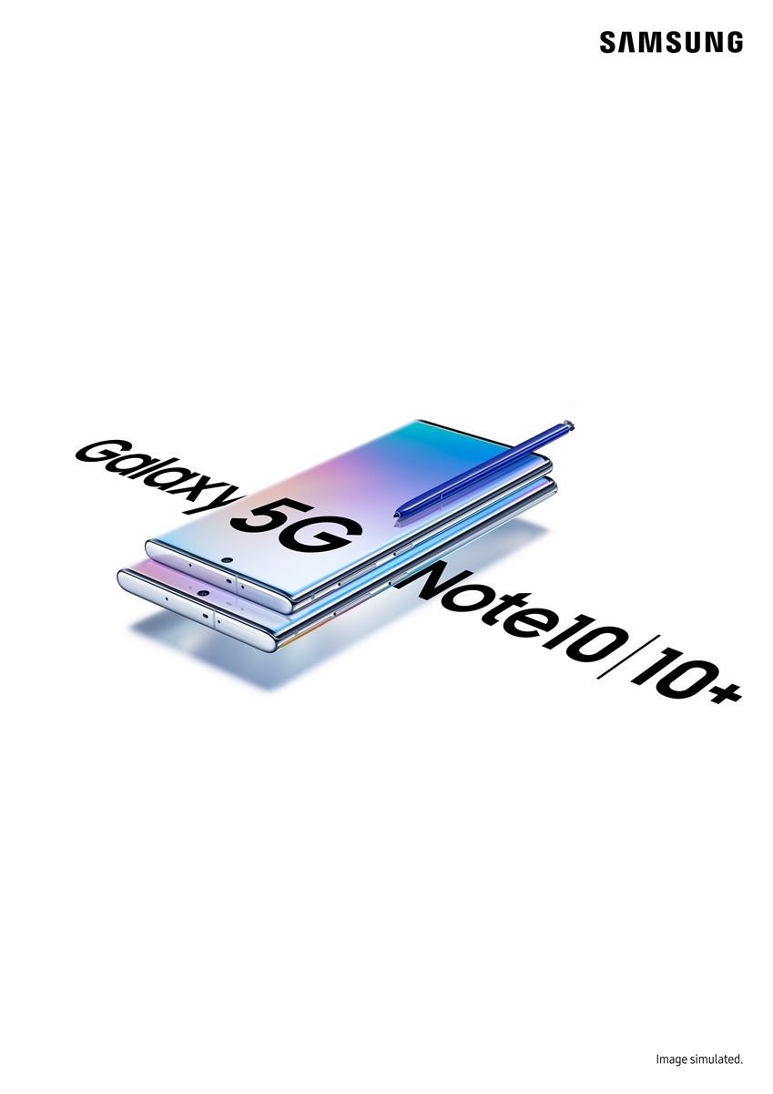 삼성전자가 오는 9일부터 19일까지 '갤럭시 노트10' 사전 판매를 진행한다.(삼성전자 제공) 2019.8.8/그린포스트코리아