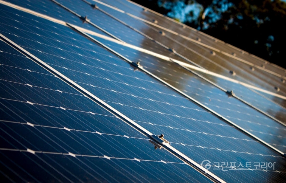 산업통상자원부는 지난 7월말 기준 태양광 보급용량이 1.64GW로 이미 올해 목표치인 1.63GW를 달성했다고 8일 밝혔다. (픽사베이 제공) 2019.8.8/ 그린포스트코리아