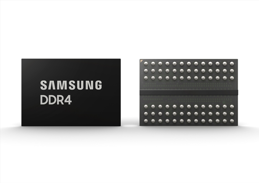 삼성전자 서버용 고용량 D램 모듈 DDR4.(삼성전자 제공) 2019.8.9/그린포스트코리아