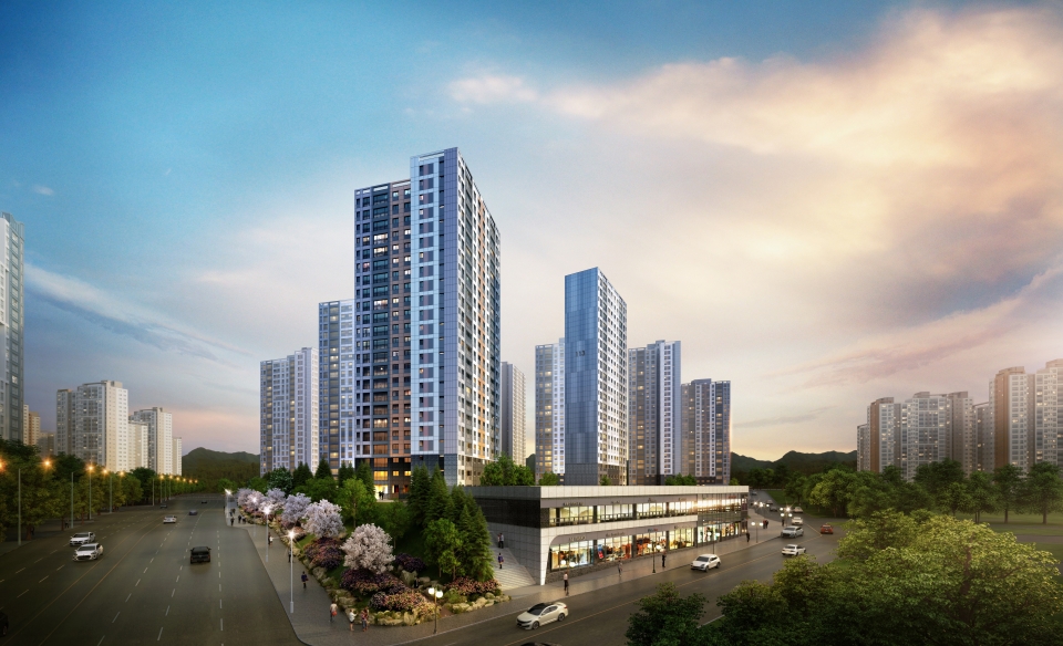 한화건설의 프리미엄 아파트 '포레나 천안 두정'이 8월 말 분양을 앞두고 있다.(사진 한화건설)