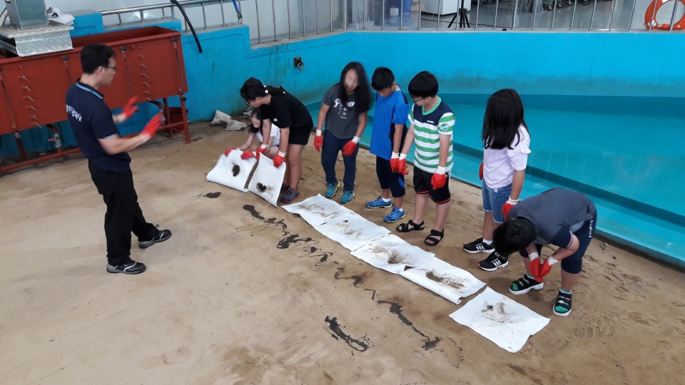 해양환경교육원은 초등학교 5,6학년생을 대상으로 29~30일 이틀간 해양환경 STEAM 교육을 진행한다. (사진 해양환경공단)