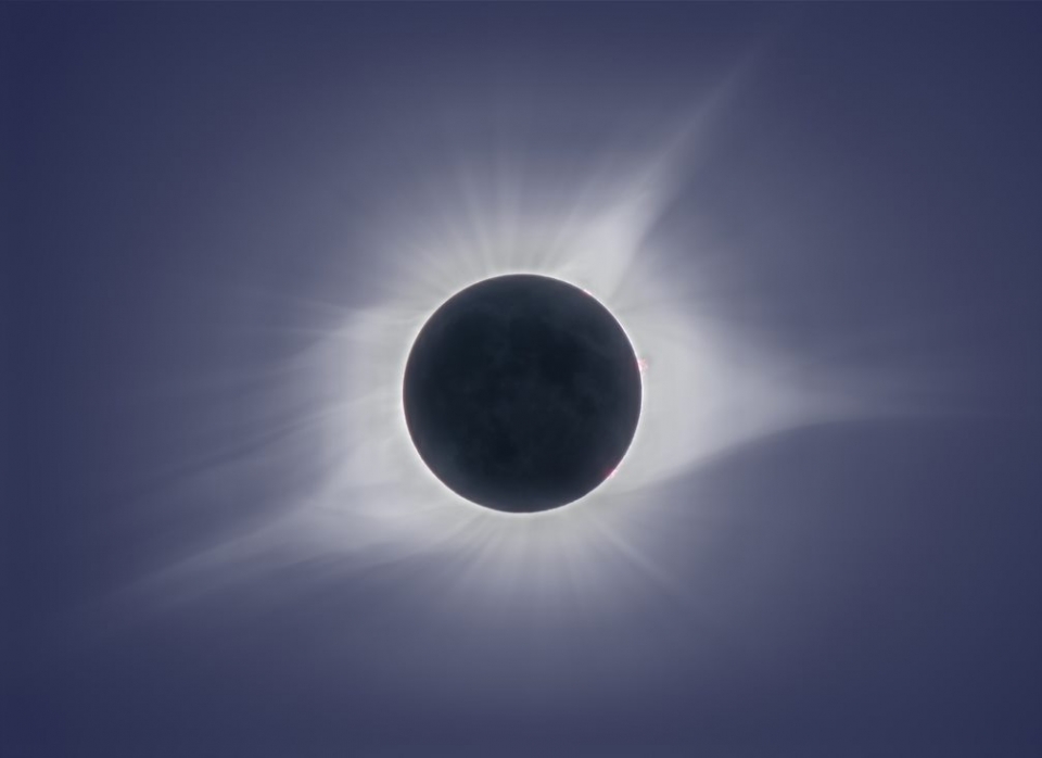 태양 코로나의 모습.(과학기술정보통신부 제공) 2019.9.20/그린포스트코리아