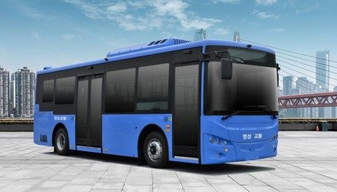 국내 전기버스 제조사인 ㈜디피코는 명성교통과 전기버스 공급계약을 체결했다고 2일 밝혔다. 디피코의 전기버스 그림. (디피코 제공)