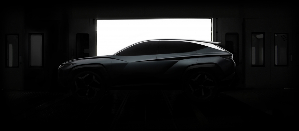 현대자동차가 ‘2019 LA오토쇼’를 앞두고 혁신적 디자인의 플러그인 하이브리드 SUV 콘셉트카의 티저 이미지를 13일 공개했다.