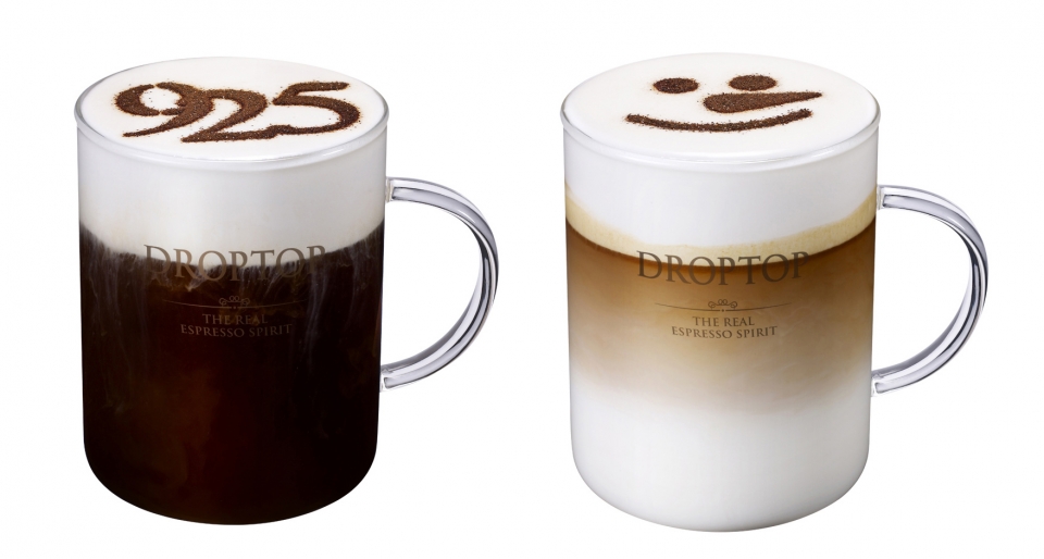 드롭탑은 첫 시그니처 커피 ‘925 아인슈페너’ 2종을 출시했다. (드롭탑 제공) 2019.11.18/그린포스트코리아