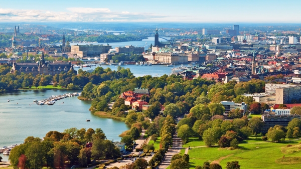 스웨덴의 수도 스톡홀름