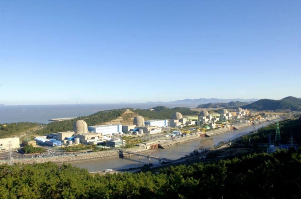전라남도 영광군 한빛 원자력발전소 (사진 한국수력원자력) 2019.12.03/그린포스트코리아
