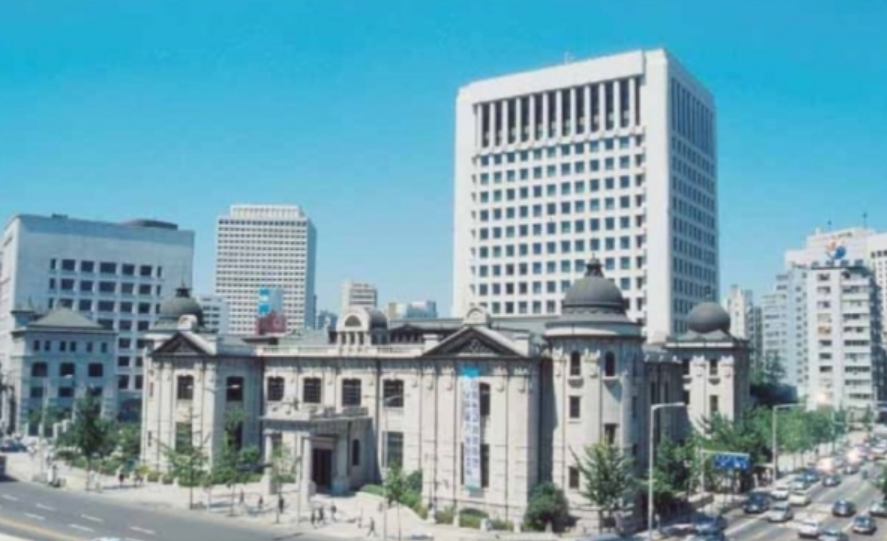 한국은행(그린포스트코리아 DB)