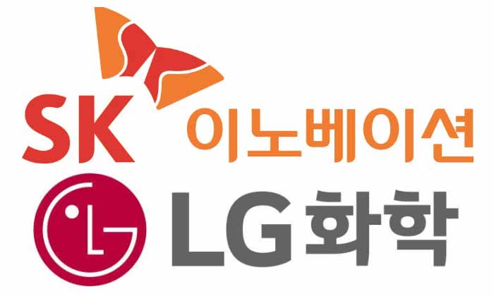 LG전자, SK이노베이션의 CI(그린포스트코리아DB)/그린포스트코리아