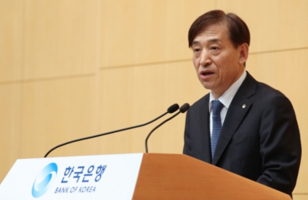이주열 한국은행 총재(사진 한국은행 제공)