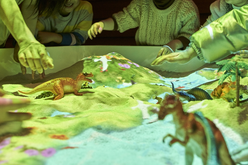 제주신라호텔은 3D 공룡섬 증강현실로 업그레이드된 '쥬라기 클래스’를 운영한다. (신라호텔 제공) 2020.1.27/그린포스트코리아