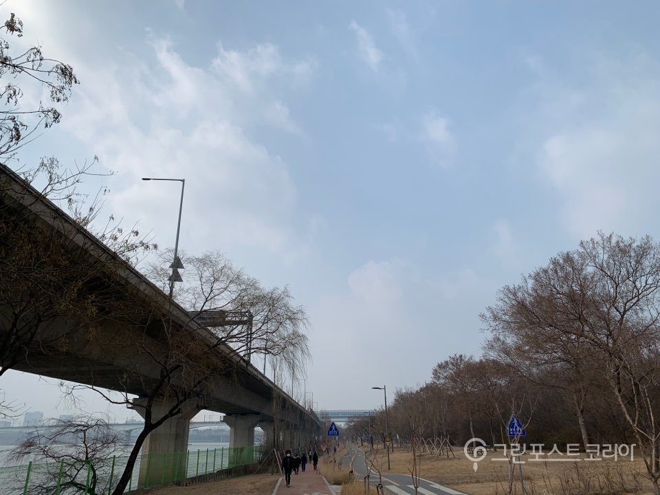 서울 한강공원 (김형수 기자) 2020.2.1/그린포스트코리아
