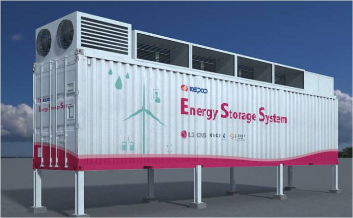 에너지저장장치(ESS)(산업통상자원부 제공)/그린포스트코리아