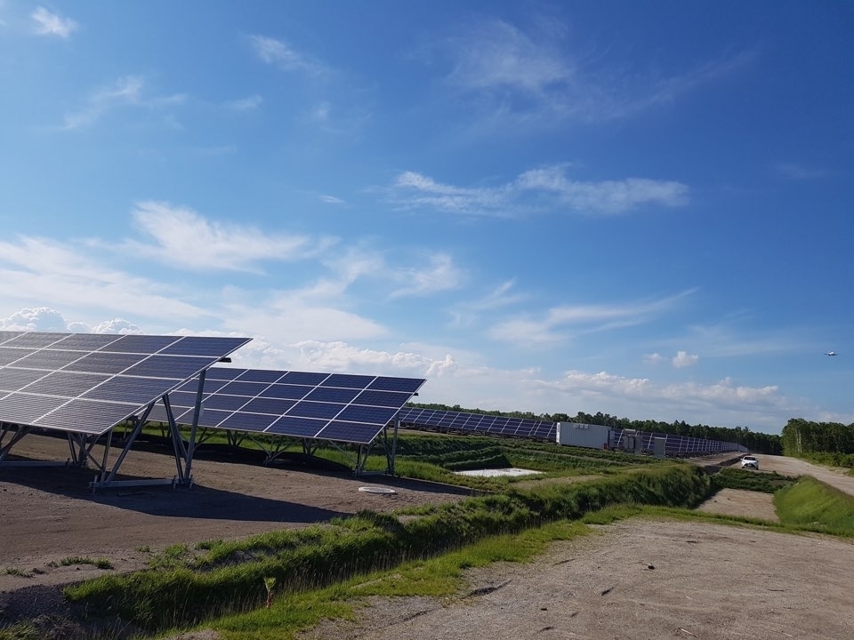 대표적인 재생에너지인 태양광 발전시설(그린포스트DB)/그린포스트코리아