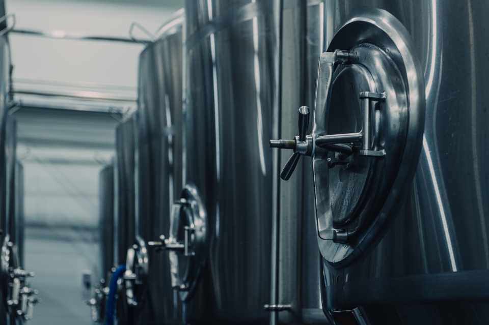 카브루 가평 브루어리에 있는 맥주 생산시설 (카브루 제공) 2020.3.24/그린포스트코리아