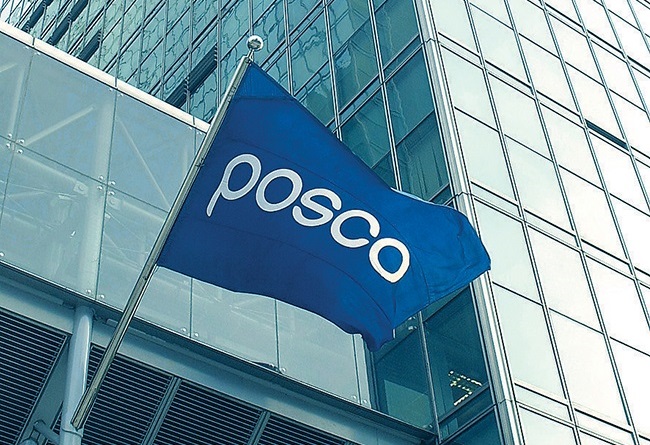 포스코는 연결기준 올해 1분기 영업이익이 7053억원으로 지난해 같은 기간보다 41.4%가 감소했다고 밝혔다. (그린포스트코리아DB)/그린포스트코리아