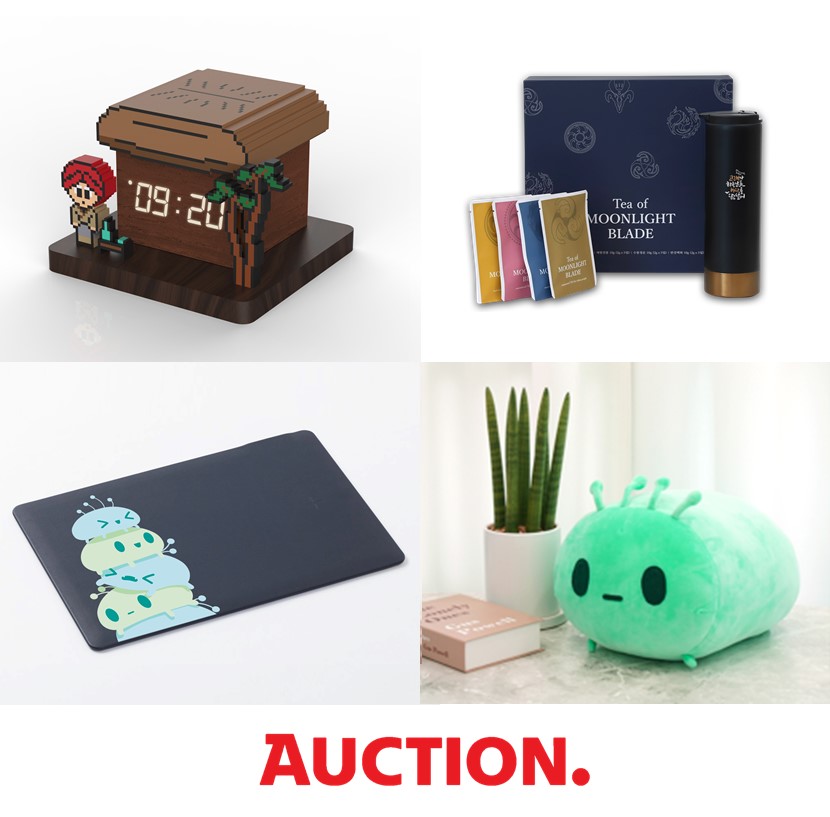 게임사 넥슨 인기 캐릭터 굿즈(기획상품)가 온라인마켓플레이스 옥션에서 2주간 단독 판매된다. (옥션 제공)/그린포스트코리아
