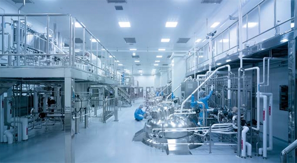 바이오의약품 위탁생산(CMO) 공장 내 설비 (삼성바이오로직스 제공)/그린포스트코리아 