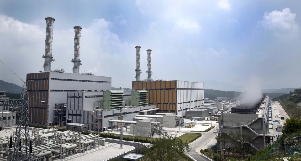 대림에너지 자회사인 포천파워가 운영 중인 포천복합화력발전소. (대림산업 제공)/그린포스트코리아