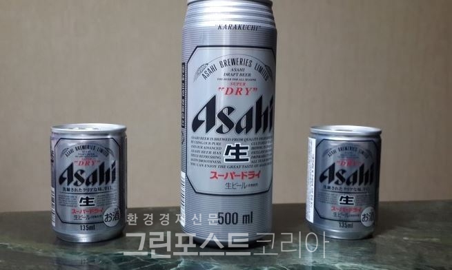 일본 대표 맥주 브랜드 아사히/그린포스트코리아